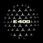 MERCEDES BENZ E 400 LOGO PROJECTOT LIGHTS  (quantity 1 = 1 sets/2 door lights)Nr.03f047