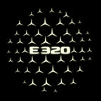MERCEDES BENZ E 320 LOGO PROJECTOT LIGHTS  (quantity 1 = 1 sets/2 door lights)Nr.03f037