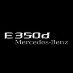 MERCEDES BENZ E 350d LOGO PROJECTOT LIGHTS  (quantity 1 = 1 sets/2 door lights)Nr.03f039