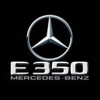 MERCEDES BENZ E 350 LOGO PROJECTOT LIGHTS  (quantity 1 = 1 sets/2 door lights)Nr.03f040
