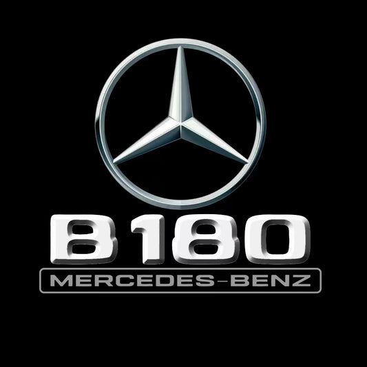 MERCEDES BENZ  B180  LOGO PROJECTOT LIGHTS  (quantity 1 = 1 sets/2 door lights)Nr.03f014