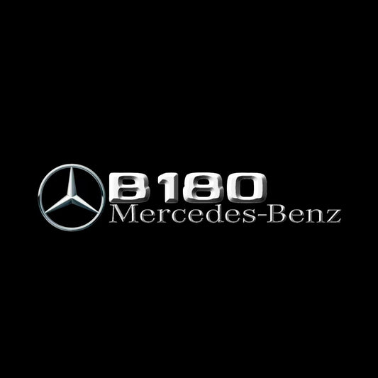 MERCEDES BENZ  B180  LOGO PROJECTOT LIGHTS  (quantity 1 = 1 sets/2 door lights)Nr.03f013