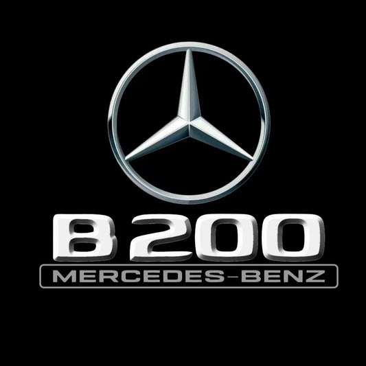 MERCEDES BENZ  B200  LOGO PROJECTOT LIGHTS  (quantity 1 = 1 sets/2 door lights)Nr.03f011
