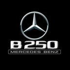 MERCEDES BENZ  B250  LOGO PROJECTOT LIGHTS  (quantity 1 = 1 sets/2 door lights)Nr.03f05