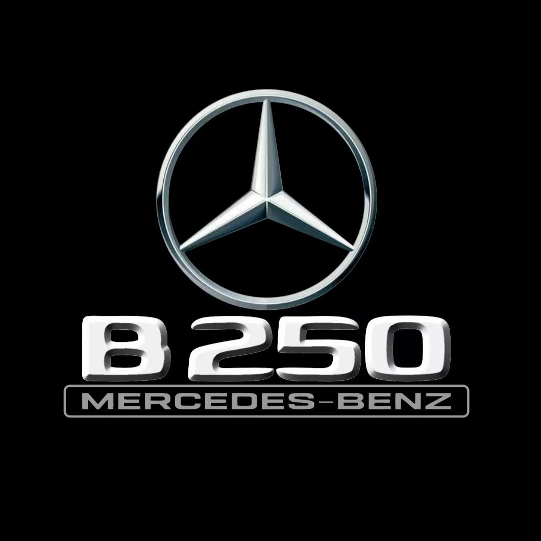 MERCEDES BENZ  B250  LOGO PROJECTOT LIGHTS  (quantity 1 = 1 sets/2 door lights)Nr.03f05