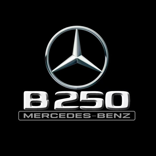 MERCEDES BENZ  B250  LOGO PROJECTOT LIGHTS  (quantity 1 = 1 sets/2 door lights)Nr.03f05
