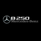MERCEDES BENZ  B250  LOGO PROJECTOT LIGHTS  (quantity 1 = 1 sets/2 door lights)Nr.03f04