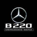 MERCEDES BENZ  B220  LOGO PROJECTOT LIGHTS  (quantity 1 = 1 sets/2 door lights)Nr.03f08