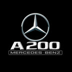 MERCEDES BENZ  A200  LOGO PROJECTOR LIGHTS  (quantity 1 = 1 sets/2 door lights)Nr.03f011