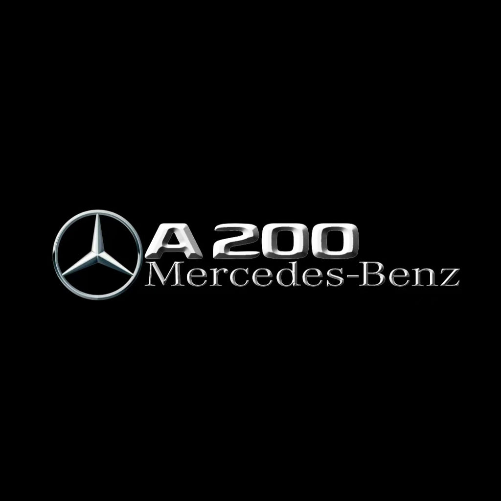 MERCEDES BENZ  A200  LOGO PROJECTOR LIGHTS  (quantity 1 = 1 sets/2 door lights)Nr.03f010