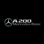 MERCEDES BENZ  A200  LOGO PROJECTOR LIGHTS  (quantity 1 = 1 sets/2 door lights)Nr.03f010