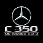 MERCEDES BENZ  C 350 LOGO PROJECTOT LIGHTS  (quantity 1 = 1 sets/2 door lights)Nr.03f040