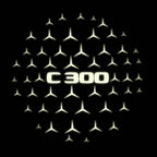 MERCEDES BENZ  C 300 LOGO PROJECTOT LIGHTS  (quantity 1 = 1 sets/2 door lights)Nr.03f034