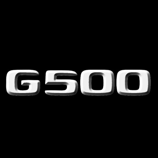 MERCEDES BENZ G500 LOGO PROJECTOR LIGHTS  (quantity 1 = 1 sets/2 door lights)Nr.03f017