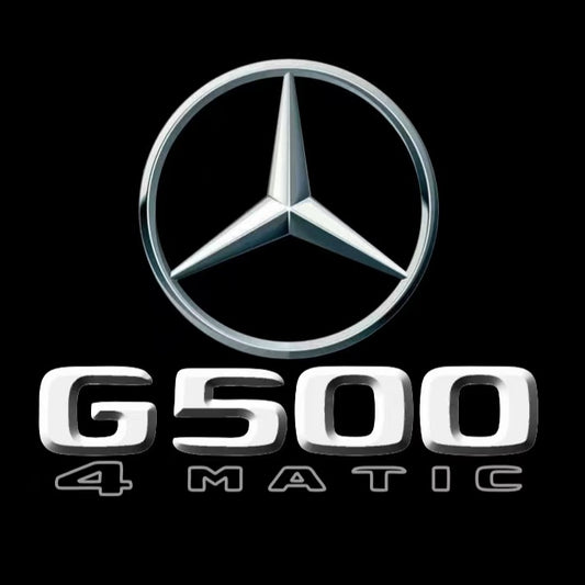 MERCEDES BENZ G500 LOGO PROJECTOR LIGHTS  (quantity 1 = 1 sets/2 door lights)Nr.03f022