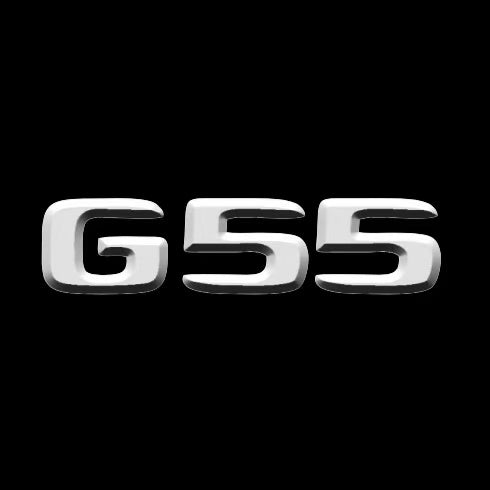 MERCEDES BENZ G55 LOGO PROJECTOR LIGHTS  (quantity 1 = 1 sets/2 door lights)Nr.03f03