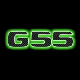 MERCEDES BENZ G55 LOGO PROJECTOR LIGHTS  (quantity 1 = 1 sets/2 door lights)Nr.03f08