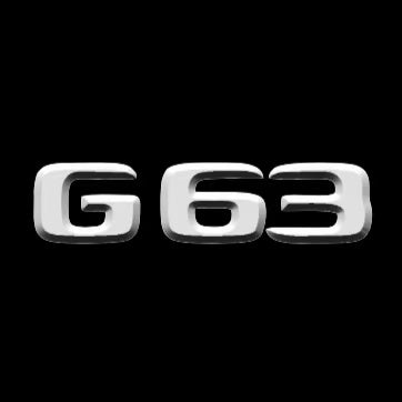 MERCEDES BENZ G63 LOGO PROJECTOR LIGHTS  (quantity 1 = 1 sets/2 door lights)Nr.03f010