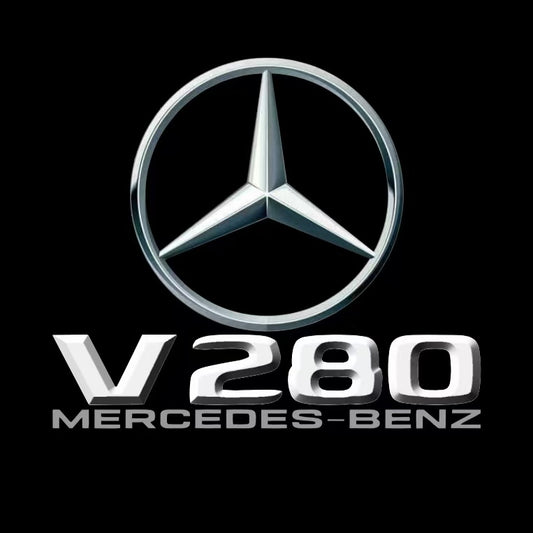 MERCEDES BENZ V 280 LOGO PROJECTOT LIGHTS  (quantity 1 = 1 sets/2 door lights)Nr.03f013