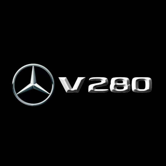 MERCEDES BENZ V 280 LOGO PROJECTOT LIGHTS  (quantity 1 = 1 sets/2 door lights)Nr.03f014