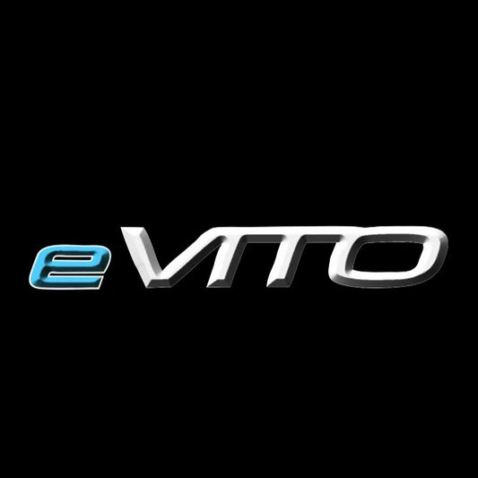 MERCEDES BENZ EVITO LOGO PROJECTOT LIGHTS  (quantity 1 = 1 sets/2 door lights)Nr.03f01