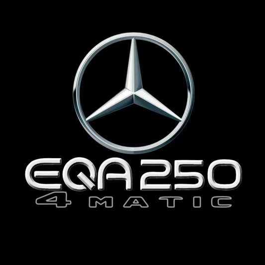 MERCEDES BENZ EQA 250 LOGO PROJECTOR LIGHTS  (quantity 1 = 1 sets/2 door lights)Nr.03f03