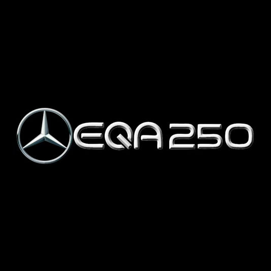 MERCEDES BENZ EQA 250 LOGO PROJECTOR LIGHTS  (quantity 1 = 1 sets/2 door lights)Nr.03f04