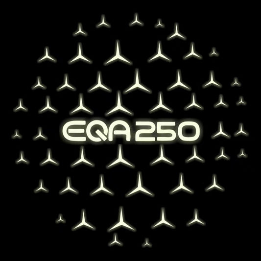 MERCEDES BENZ EQA 250 LOGO PROJECTOR LIGHTS  (quantity 1 = 1 sets/2 door lights)Nr.03f05