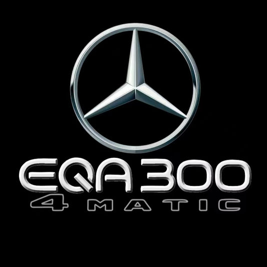 MERCEDES BENZ EQA 300 LOGO PROJECTOR LIGHTS  (quantity 1 = 1 sets/2 door lights)Nr.03f06