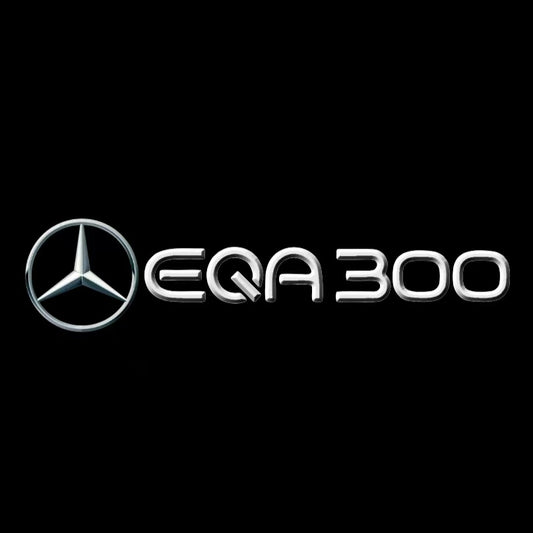 MERCEDES BENZ EQA 300 LOGO PROJECTOR LIGHTS  (quantity 1 = 1 sets/2 door lights)Nr.03f07