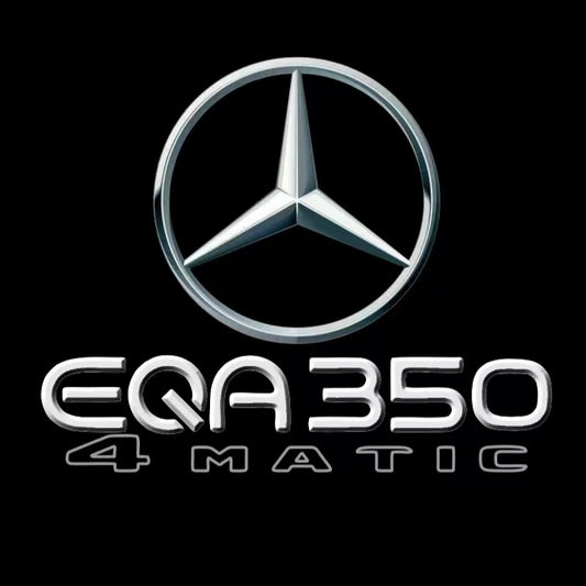 MERCEDES BENZ EQA 350 LOGO PROJECTOR LIGHTS  (quantity 1 = 1 sets/2 door lights)Nr.03f09