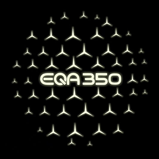 MERCEDES BENZ EQA 350 LOGO PROJECTOR LIGHTS  (quantity 1 = 1 sets/2 door lights)Nr.03f011