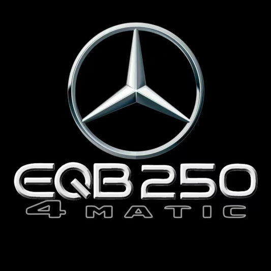 MERCEDES BENZ EQB 250  LOGO PROJECTOR LIGHTS  (quantity 1 = 1 sets/2 door lights)Nr.03f010