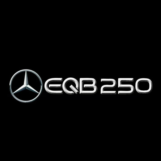 MERCEDES BENZ EQB 250  LOGO PROJECTOR LIGHTS  (quantity 1 = 1 sets/2 door lights)Nr.03f011