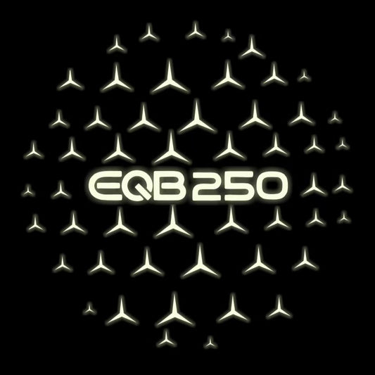 MERCEDES BENZ EQB 250  LOGO PROJECTOR LIGHTS  (quantity 1 = 1 sets/2 door lights)Nr.03f012