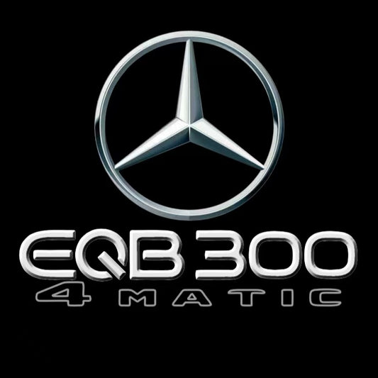 MERCEDES BENZ EQB 300  LOGO PROJECTOR LIGHTS  (quantity 1 = 1 sets/2 door lights)Nr.03f013