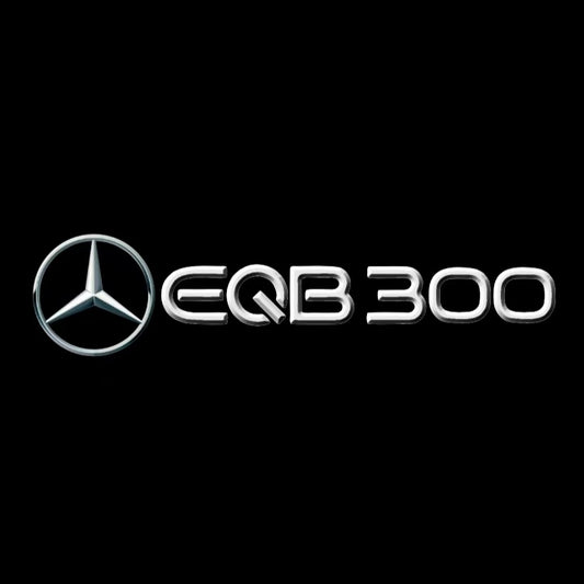 MERCEDES BENZ EQB 300  LOGO PROJECTOR LIGHTS  (quantity 1 = 1 sets/2 door lights)Nr.03f018