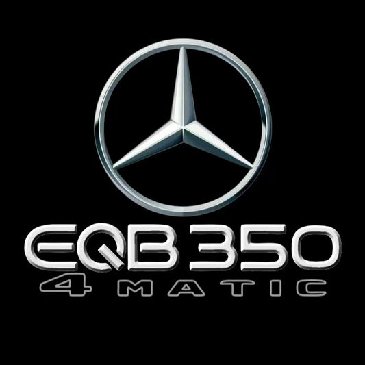 MERCEDES BENZ EQB 350  LOGO PROJECTOR LIGHTS  (quantity 1 = 1 sets/2 door lights)Nr.03f016