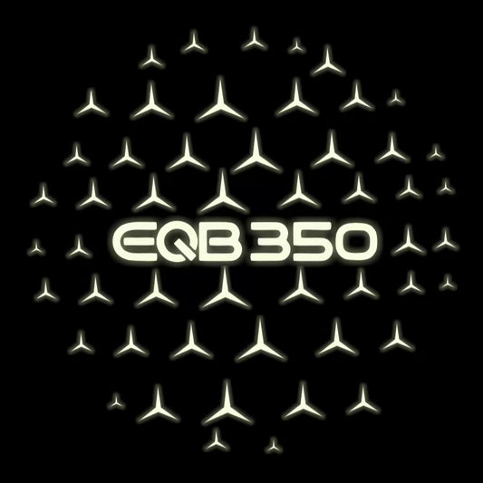 MERCEDES BENZ EQB 350  LOGO PROJECTOR LIGHTS  (quantity 1 = 1 sets/2 door lights)Nr.03f018