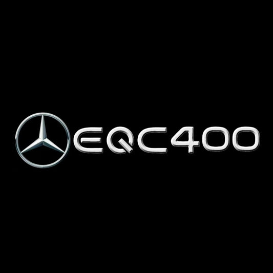 MERCEDES BENZ EQC 400  LOGO PROJECTOR LIGHTS  (quantity 1 = 1 sets/2 door lights)Nr.03f010