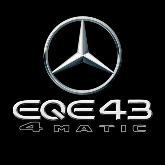 MERCEDES BENZ EQE 43  LOGO PROJECTOR LIGHTS  (quantity 1 = 1 sets/2 door lights)Nr.03f08