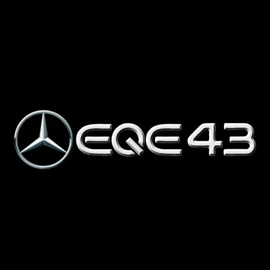 MERCEDES BENZ EQE 43  LOGO PROJECTOR LIGHTS  (quantity 1 = 1 sets/2 door lights)Nr.03f09