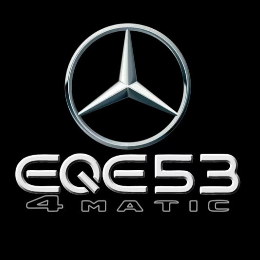 MERCEDES BENZ EQE 53  LOGO PROJECTOR LIGHTS  (quantity 1 = 1 sets/2 door lights)Nr.03f011