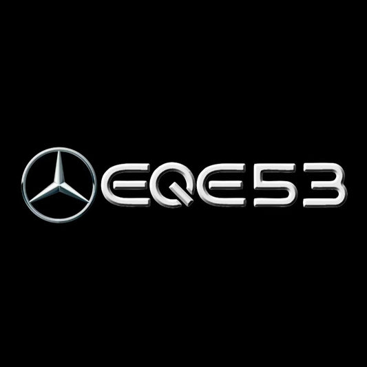 MERCEDES BENZ EQE 53  LOGO PROJECTOR LIGHTS  (quantity 1 = 1 sets/2 door lights)Nr.03f012