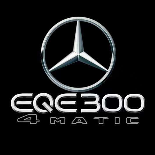 MERCEDES BENZ EQE 300  LOGO PROJECTOR LIGHTS  (quantity 1 = 1 sets/2 door lights)Nr.03f014