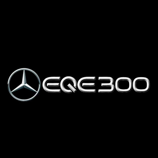 MERCEDES BENZ EQE 300  LOGO PROJECTOR LIGHTS  (quantity 1 = 1 sets/2 door lights)Nr.03f015