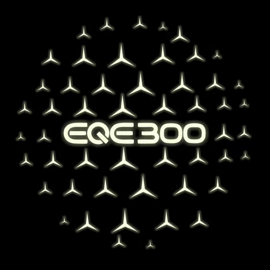 MERCEDES BENZ EQE 300  LOGO PROJECTOR LIGHTS  (quantity 1 = 1 sets/2 door lights)Nr.03f014