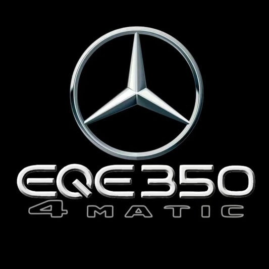 MERCEDES BENZ EQE 350  LOGO PROJECTOR LIGHTS  (quantity 1 = 1 sets/2 door lights)Nr.03f016