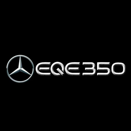 MERCEDES BENZ EQE 350  LOGO PROJECTOR LIGHTS  (quantity 1 = 1 sets/2 door lights)Nr.03f018