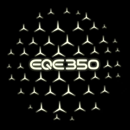 MERCEDES BENZ EQE 350  LOGO PROJECTOR LIGHTS  (quantity 1 = 1 sets/2 door lights)Nr.03f017